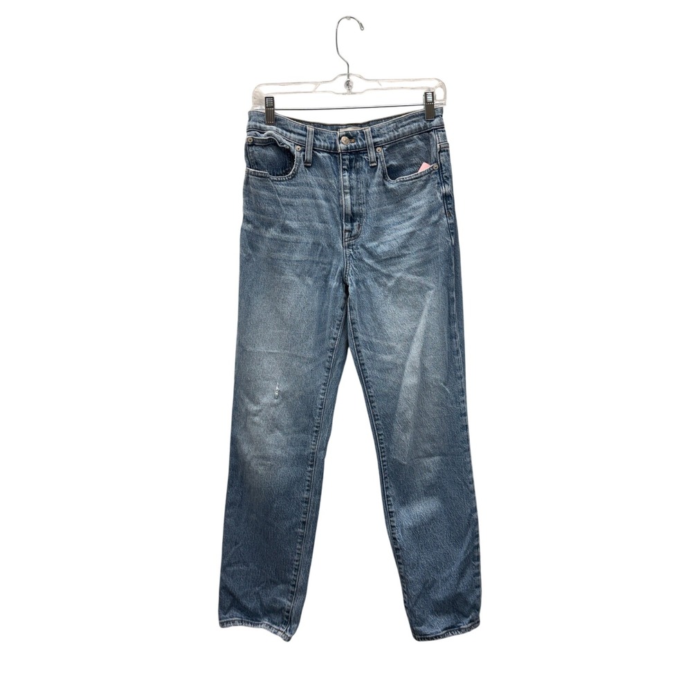 Madwell Baggy Straight Leg Jeans Women's Size 2